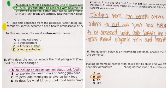 The american chestnut readworks answer key