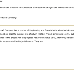 Mcg irr case study answers 2023