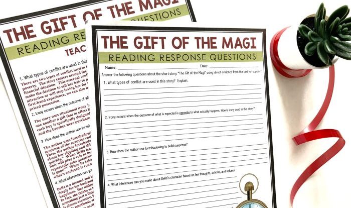 The gift of the magi discussion questions