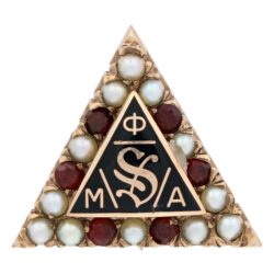 Phi mu alpha sinfonia pin