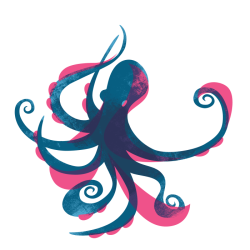 Octopus being