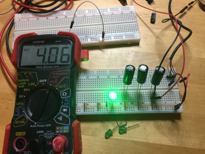 Run and start capacitors are interchangeable in certain situations