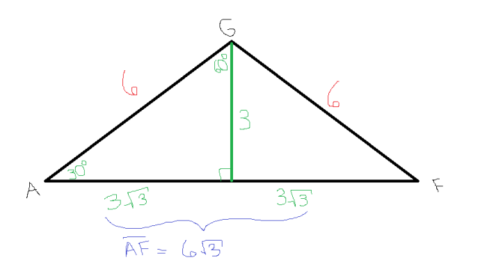 One of the legs of a right triangle is twice