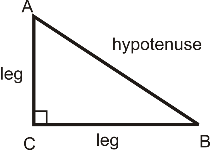 One of the legs of a right triangle is twice