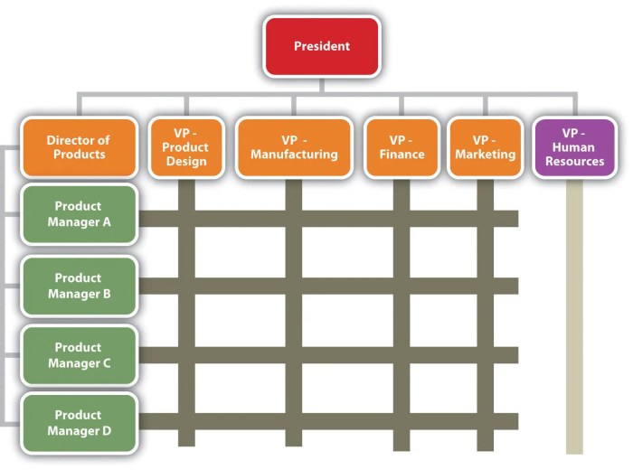 Reporting structures unofficial