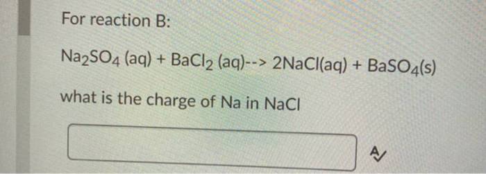 Bacl2 nacl baso4 tanteo ecuacion balancear tecnica